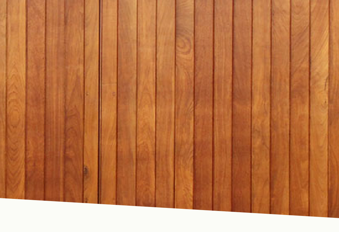 wooden gates detail