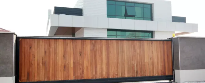 Bespoke Gate Solutions swing vs slide gates