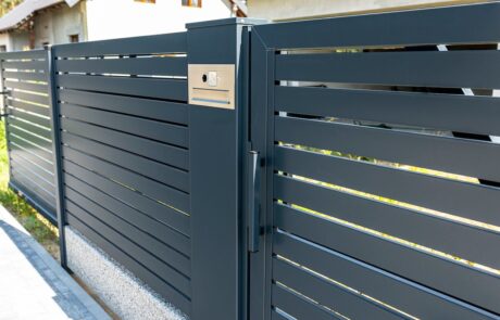 Bespoke Gate Solutions Welcomes You blog showing example of aluminium gates