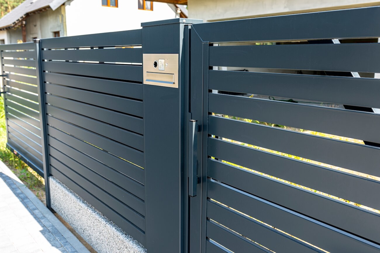 Bespoke Gate Solutions Welcomes You blog showing example of aluminium gates